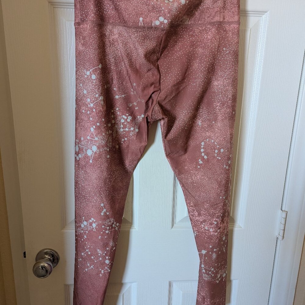 Onzie celestial pink legging xl